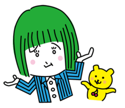 Rockapple and Cherrybear sticker #381075