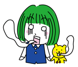 Rockapple and Cherrybear sticker #381076