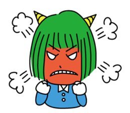 Rockapple and Cherrybear sticker #381077