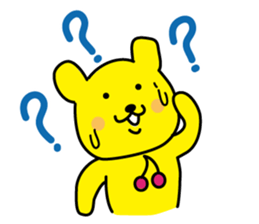 Rockapple and Cherrybear sticker #381083