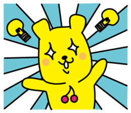 Rockapple and Cherrybear sticker #381084