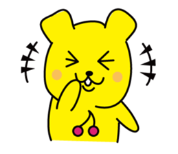 Rockapple and Cherrybear sticker #381087