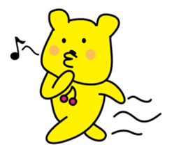 Rockapple and Cherrybear sticker #381089