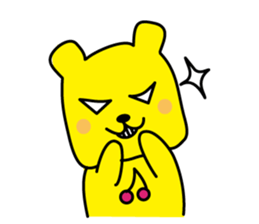 Rockapple and Cherrybear sticker #381091