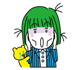 Rockapple and Cherrybear sticker #381100