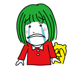 Rockapple and Cherrybear sticker #381101