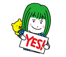 Rockapple and Cherrybear sticker #381104