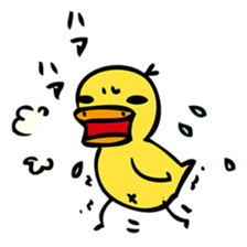 AHIRU STAMP sticker #381112