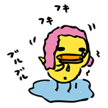 AHIRU STAMP sticker #381116