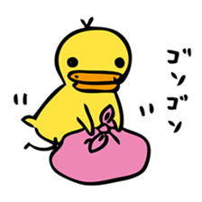 AHIRU STAMP sticker #381119