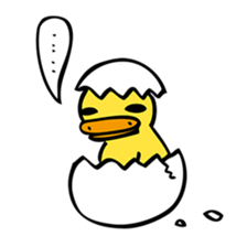 AHIRU STAMP sticker #381124