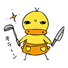 AHIRU STAMP sticker #381136