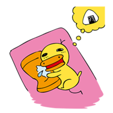 AHIRU STAMP sticker #381142
