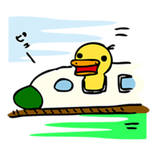 AHIRU STAMP sticker #381144