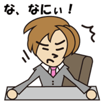 Honey Matuoka Japanese version sticker #381223