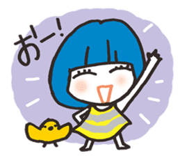 Poe&Hiyokichi sticker #381225