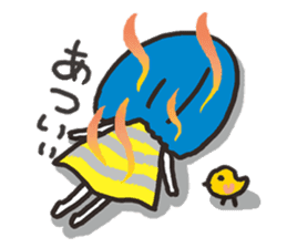 Poe&Hiyokichi sticker #381227