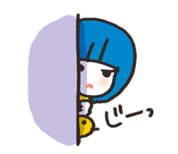 Poe&Hiyokichi sticker #381228