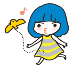 Poe&Hiyokichi sticker #381232