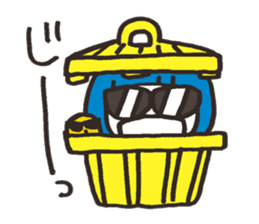 Poe&Hiyokichi sticker #381235