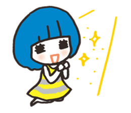 Poe&Hiyokichi sticker #381236