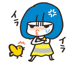 Poe&Hiyokichi sticker #381248