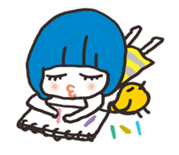 Poe&Hiyokichi sticker #381252