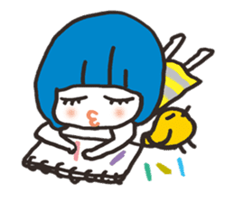 Poe&Hiyokichi sticker #381252