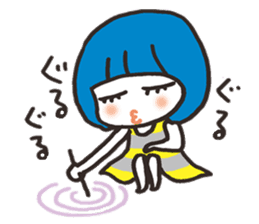 Poe&Hiyokichi sticker #381253