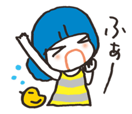 Poe&Hiyokichi sticker #381254