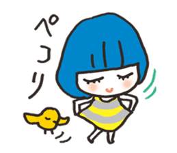 Poe&Hiyokichi sticker #381255