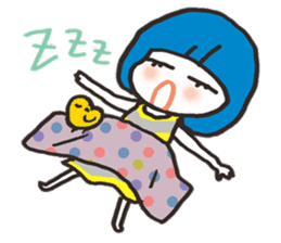 Poe&Hiyokichi sticker #381260