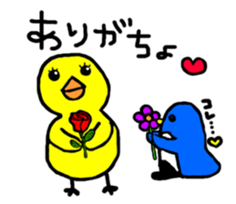 hiyochan penchan's world sticker #381393