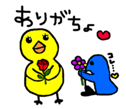 hiyochan penchan's world sticker #381393