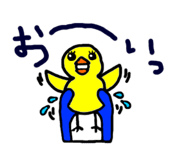 hiyochan penchan's world sticker #381394