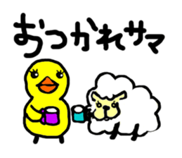 hiyochan penchan's world sticker #381417