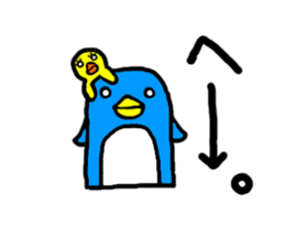 hiyochan penchan's world sticker #381423