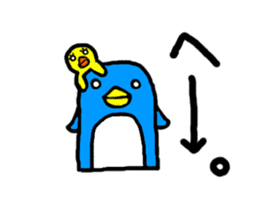 hiyochan penchan's world sticker #381423