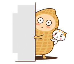 Peanut Man sticker #381585
