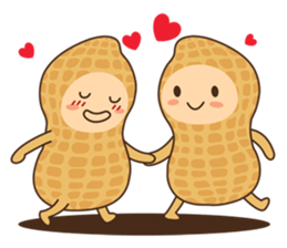 Peanut Man sticker #381587