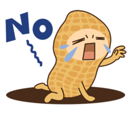 Peanut Man sticker #381588