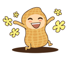 Peanut Man sticker #381589