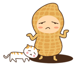Peanut Man sticker #381591