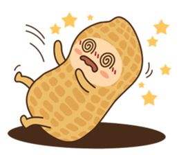 Peanut Man sticker #381595
