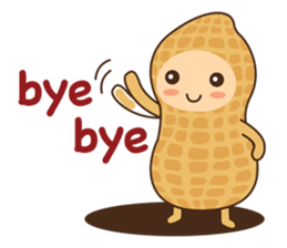 Peanut Man sticker #381596