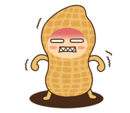Peanut Man sticker #381597