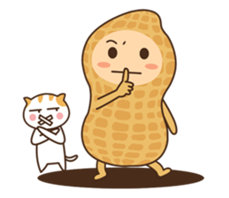 Peanut Man sticker #381598