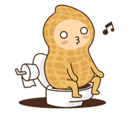 Peanut Man sticker #381600