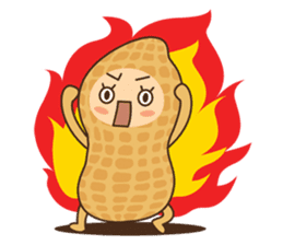 Peanut Man sticker #381601