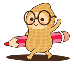 Peanut Man sticker #381605